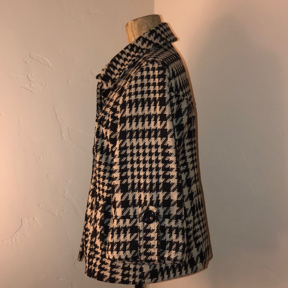 Houndstooth Atmosphere Jacket - image 3